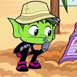 Teen titans go C.N — 46