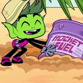 Teen titans go C.N — 49
