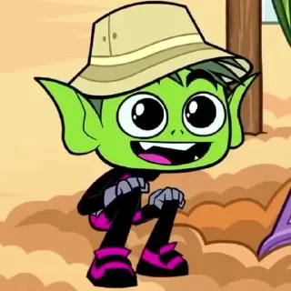 Teen titans go C.N — 50