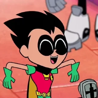 Teen titans go C.N — 6