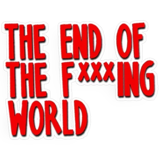 The End Of The F World — 1