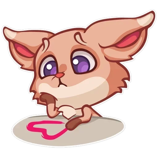 The Fennec Fox — 12