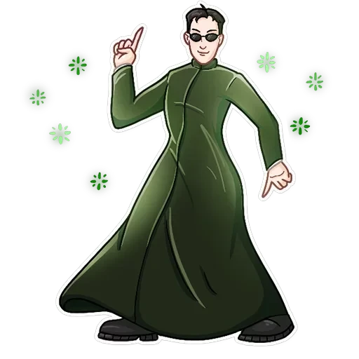 The Matrix — 13