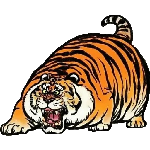 Tiger — 1