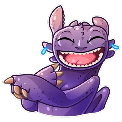 Toothless — 1