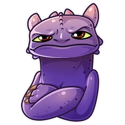 Toothless — 12