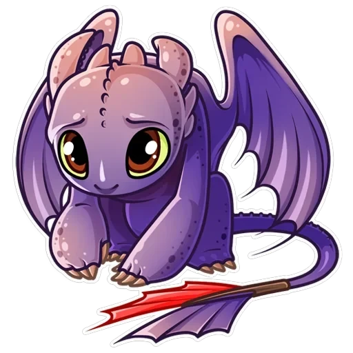 Toothless — 14