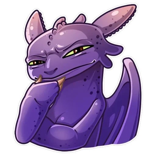 Toothless — 15