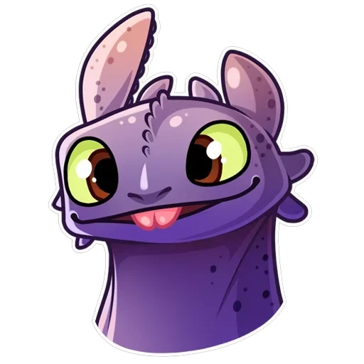 Toothless — 16