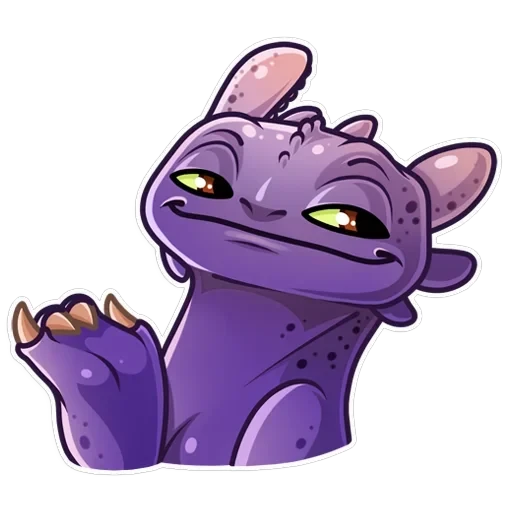 Toothless — 19