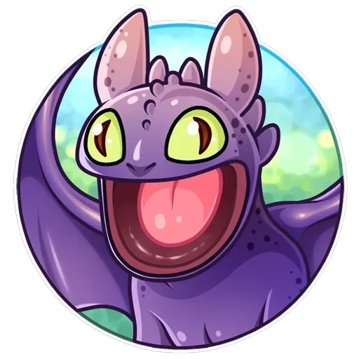 Toothless — 20