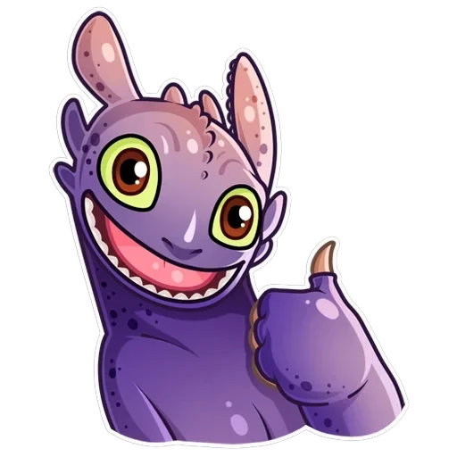 Toothless — 3
