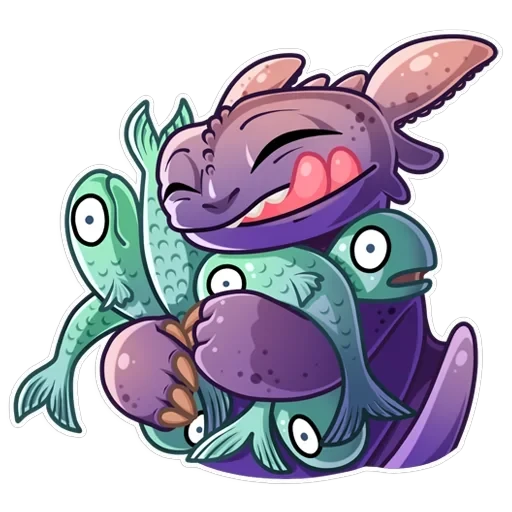 Toothless — 21