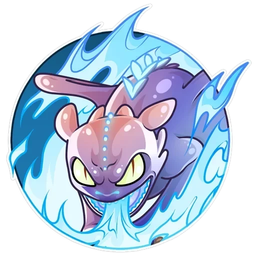 Toothless — 25