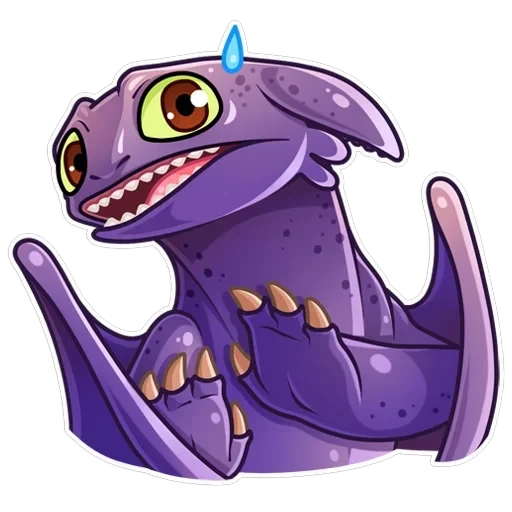 Toothless — 4