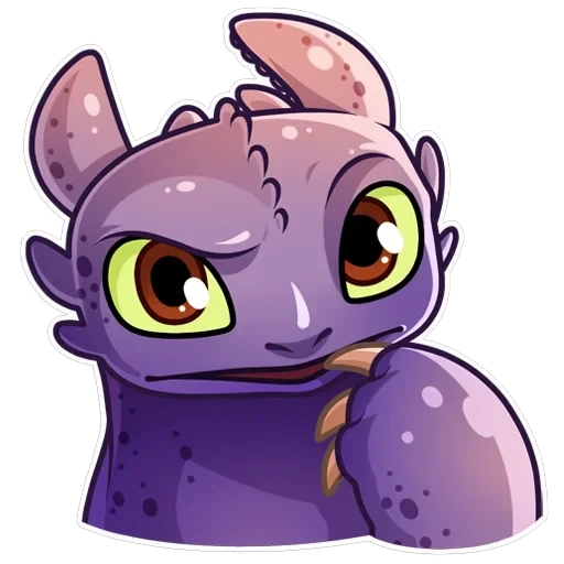 Toothless — 6