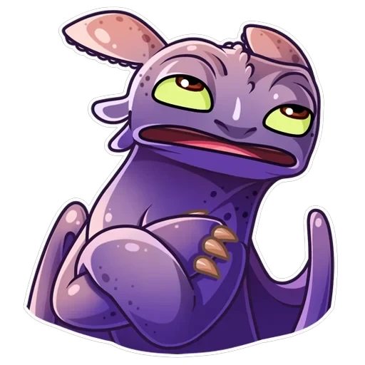 Toothless — 10