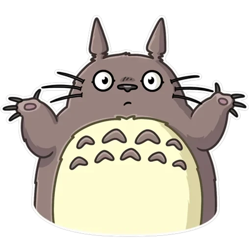 Totoro — 13