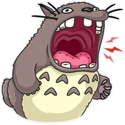Totoro — 14