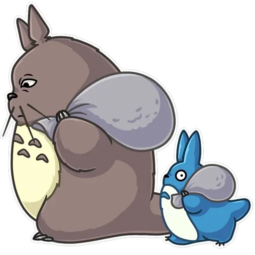 Totoro — 16