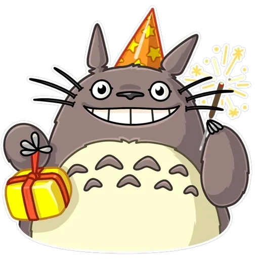 Totoro — 17