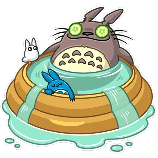 Totoro — 25