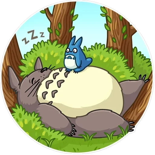 Totoro — 8