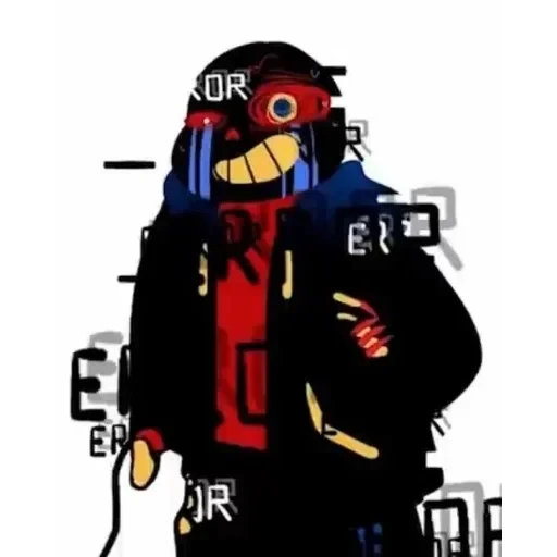 TrueCanon Error!Sans — 52