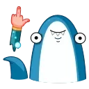 Акула 👉 @ok_sticker_bot — 12
