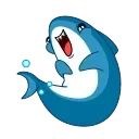 Акула 👉 @ok_sticker_bot — 20