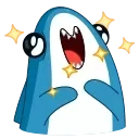 Акула 👉 @ok_sticker_bot — 21