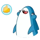 Акула 👉 @ok_sticker_bot — 34
