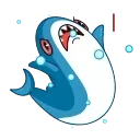 Акула 👉 @ok_sticker_bot — 6