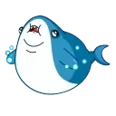 Акула 👉 @ok_sticker_bot — 10