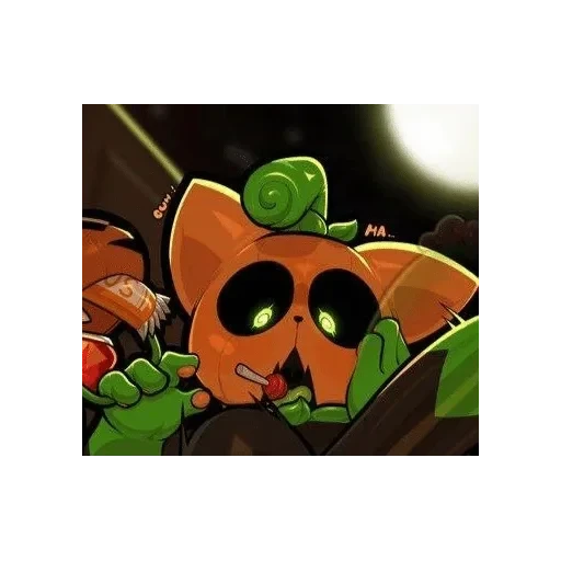 Тыквотик🎃pumkat — 16