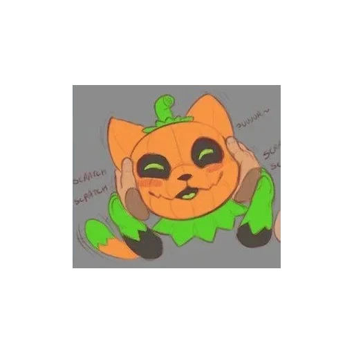 Тыквотик🎃pumkat — 4