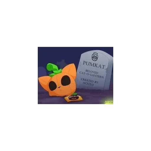 Тыквотик🎃pumkat — 5