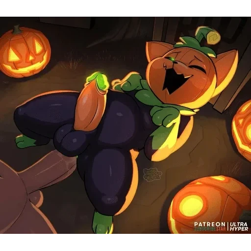 Тыквотик🎃pumkat — 50