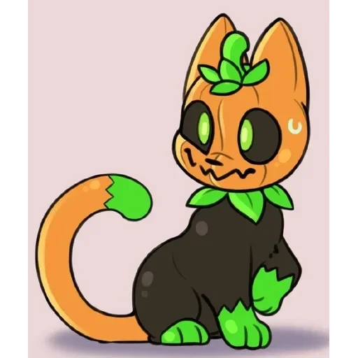 Тыквотик🎃pumkat — 7