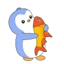 Pengu collection 👉 @ok_sticker_bot — 28