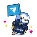 Pengu collection 👉 @ok_sticker_bot — 10