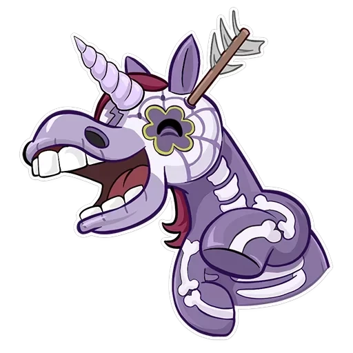 Undead Unicorn — 1