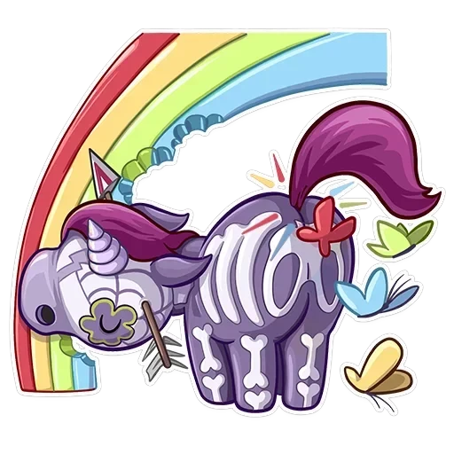 Undead Unicorn — 12
