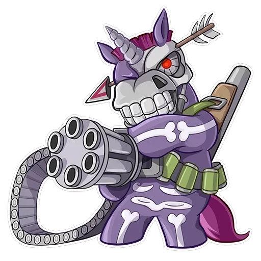 Undead Unicorn — 16