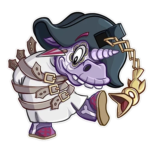 Undead Unicorn — 19