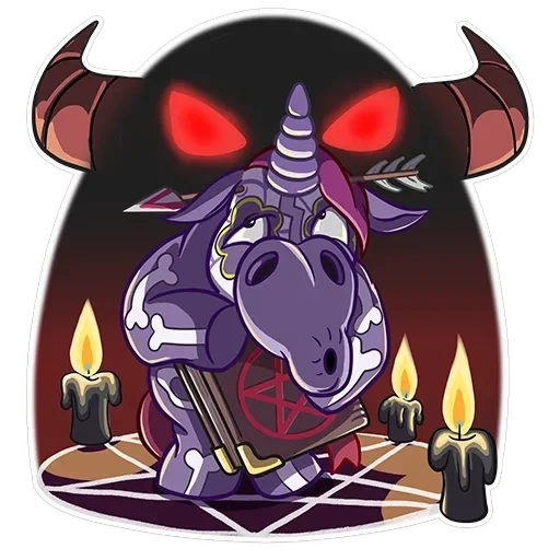 Undead Unicorn — 20
