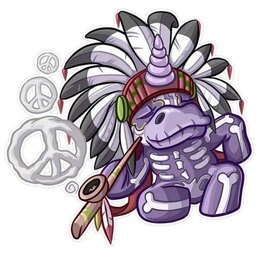 Undead Unicorn — 21