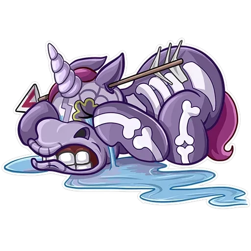 Undead Unicorn — 5