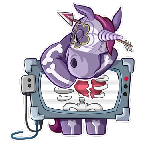 Undead Unicorn — 10