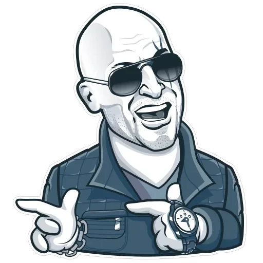 Unofficial Telegram Stickers — 5
